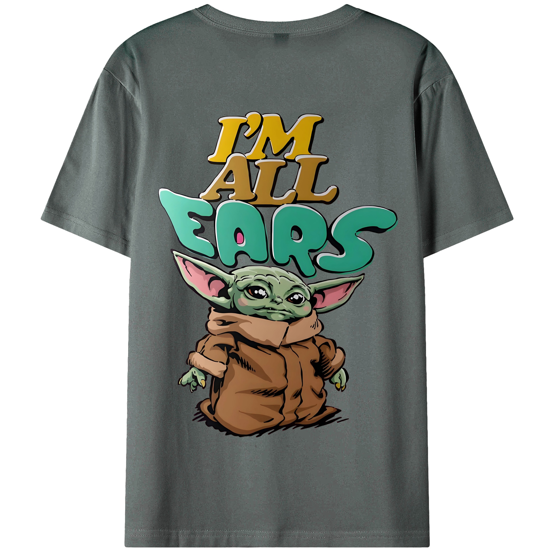 （画像用） スター・ウォーズ Star Wars 綿100％半袖Tシャツ（背面プリント）